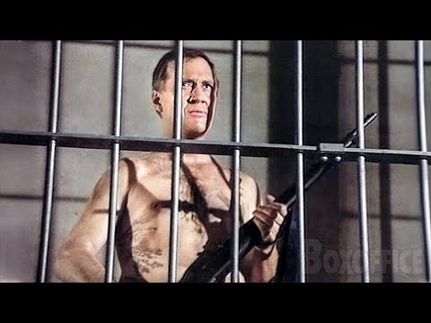 Cell Block Uprising | David Carradine (Mean Streets) | THRILLER | Full Movie in English