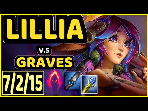 MINERVA (LILLIA) vs GRAVES - 7/2/15 KDA JUNGLE GAMEPLAY - BR Ranked GRANDMASTER