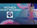 Women Short Program NHK Trophy 2021 GPFigure