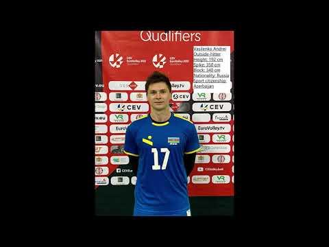 Vasilenko Andrei №9 Outside-hitter Highlight season 2020/2021