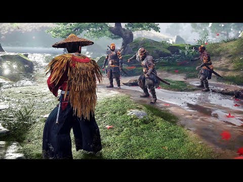 Ghost of Tsushima - Brutal Combat, Stealth & Free Roam Gameplay