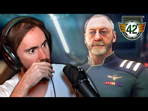 Squadron 42 Gameplay | Asmongold Reacts