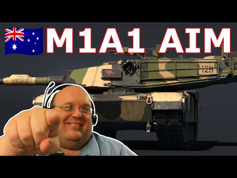 🇦🇺 Australia hits top tier hard! ~ M1A1 AIM Devblog Summary [War Thunder 2.17 "Danger Zone"]