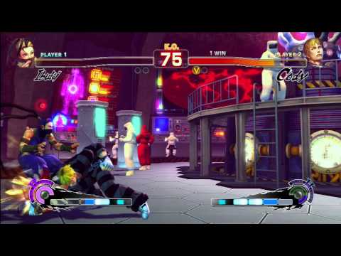 GxC Damascus (Ibuki) vs Aljon (Cody) SSFIVAE v2012