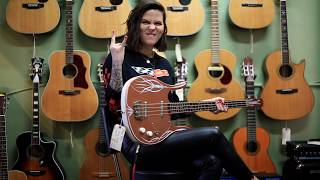 Video thumbnail for Jerry Jones Longhorn Bass by Imperial Vintage Guitars
