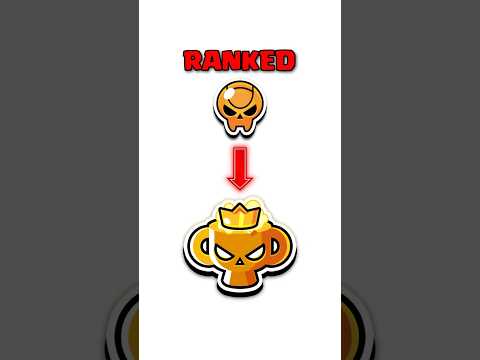 Bronze ➡️ Pro in Ranked🔥😱 Brawl Stars #shorts #brawlstars