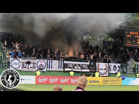 BLACK GRINGOS - NŠ Mura : NK Maribor (2:2) 29.krog PLTS 2018/19