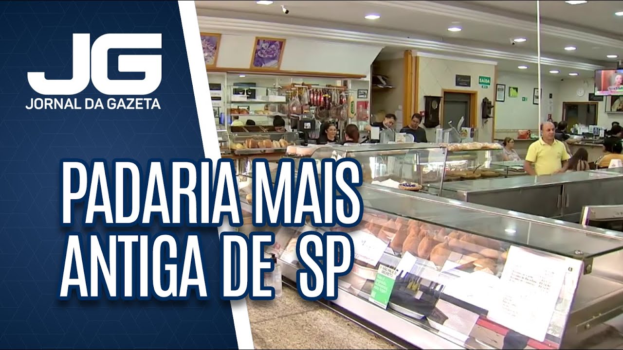 Padaria mais antiga de São Paulo ainda serve pratos típicos da época do Império