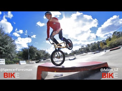 Game of BIKE: Adam LZ Vs. Spencer Foresman