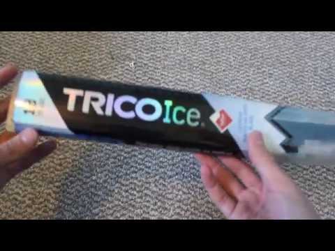 Trico Ice EXTREME wiper blade unboxing