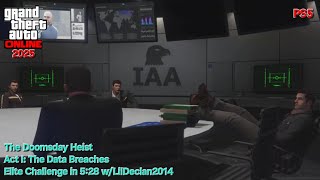 GTA 5 Online 2025: Act I: The Data Breaches|Elite Challenge in 5:28 w/LilDeclan2014
