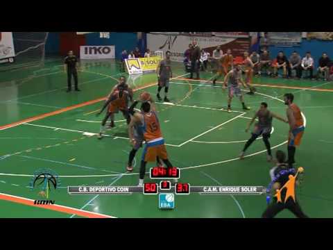 Deportivo Coín Vs CAM Enrique Soler 2Parte