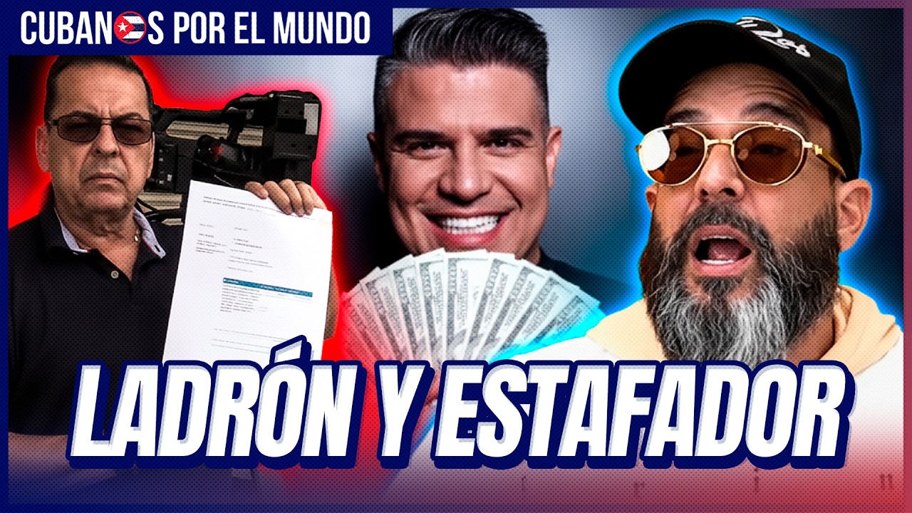 Camarógrafo exige pago pendiente a Vladimir González, alias "Voz de Pito"