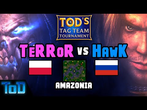 TeRRoR vs HawK #2 - Amazonia