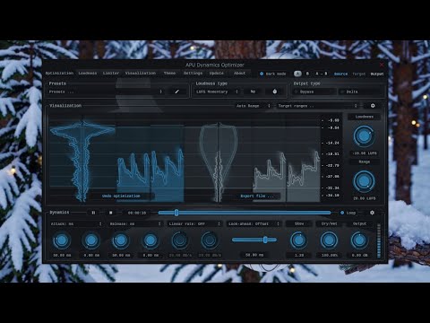 Free Download APU Loudness Series v4.2.6 U2B macOS-MORiA