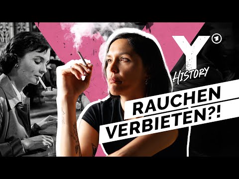 Video Thumbnail: Rauchverbot in Deutschland: Warum wir die Kippe nicht loswerden | Y-History