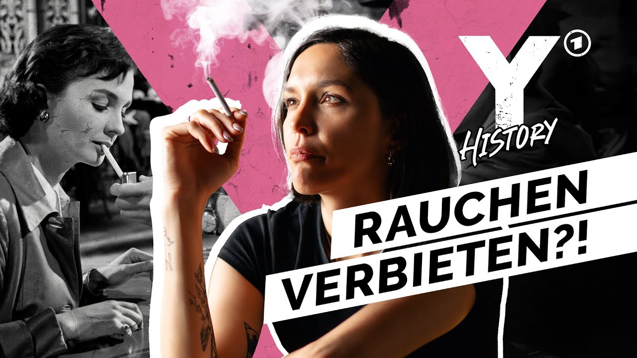 Rauchverbot in Deutschland: Warum wir die Kippe nicht loswerden | Y-History