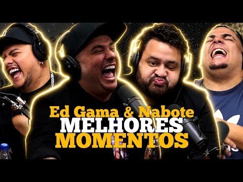 CASIMIRO REAGE: ED GAMA E NABOTE - NENÉM DO TAPETE & PODPAH