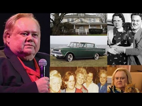 Louie Anderson Comedian- Lifestyle | Net worth | Tribute | house | RIP | Family | Bio | Remembering