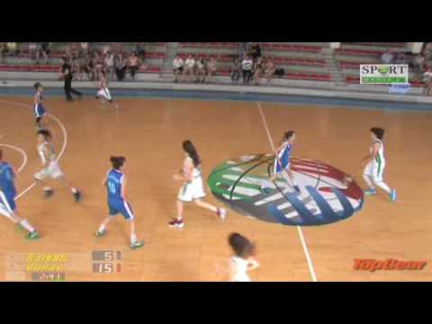 Girls U14, National Championship: Balkan - Dunav Ruse, 25.06.2016