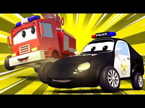 Flavy je razbio most - Auto Patrola u Auto Gradu 🚓 🚒 Crtani sa kamionima za djecu