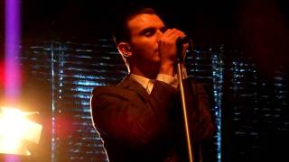 Mother Nature - Hurts live @AB Brussels 01.03.11