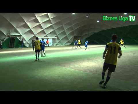 04.04.2013 Biznes Liga - II Liga Grupa E - Airline Accounting Center - VAN GANSEWINKEL