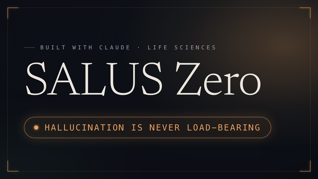 SALUS Zero project preview