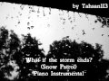 "What if the storm ends?" (Snow Patrol) Piano ...