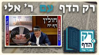 חזרה - חולין דף יח | "רק הדף" עם ר' אלי סטפנסקי