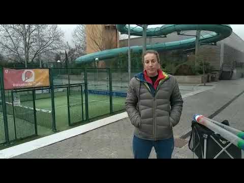 Rocío Amadio de Humboldt que hace años es profesora de tenis en España nos envía saludos