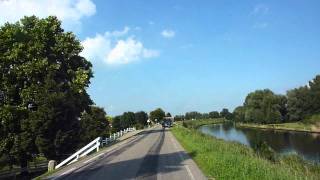 preview picture of video 'Bicycle trip: Rietveld in Arkel to Lingedijk near Oosterwijk [GALSCBWB part 2]'
