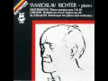 Sviatoslav Richter - Ludwig van Beethoven: Sonata no. 7 în D major, op. 10, no. 3, Largo e mesto