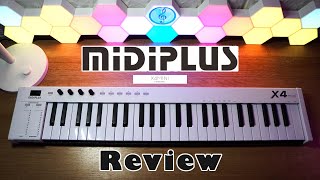 Video thumbnail for MIDIPLUS X4 Mini - Review Indonesia by Rico Putra GOOD and COOL STUDIO