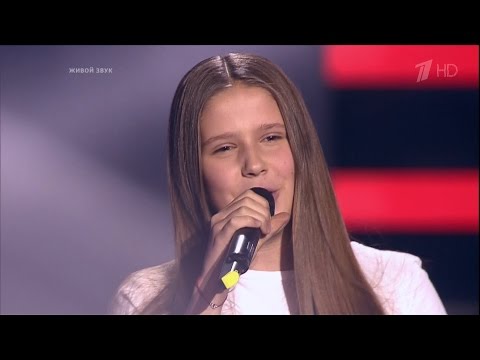 The Voice Kids RU 2016 Darya — «Wrecking Ball» Blind Auditions | Голос Дети 3. Д.Атамановская. СП
