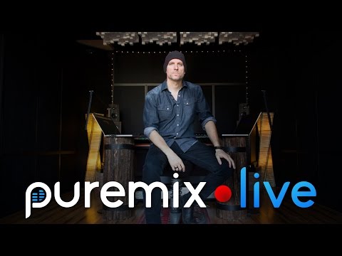 Puremix Mentors | Live Q&A Session | Brian Lucey Mastering Engineer