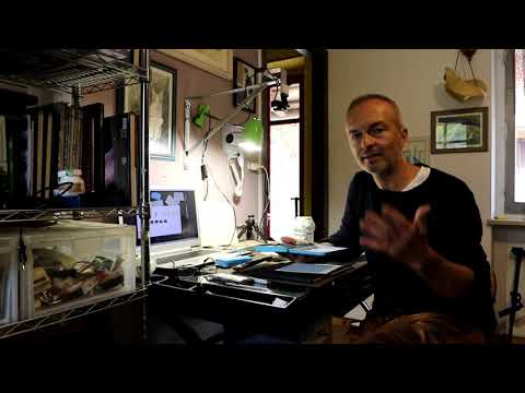 Video 34   #Acquerello 1  -   I materiali indispensabili.