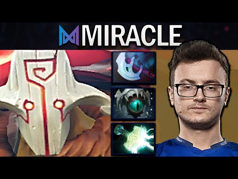 Juggernaut Dota 2 Gameplay Miracle with Mjolnir - Skadi