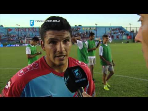 Chávez: "Fue un partido muy parejo". Arsenal 0 - Estudiantes 1. Fecha 1. Primera División 2015. FPT