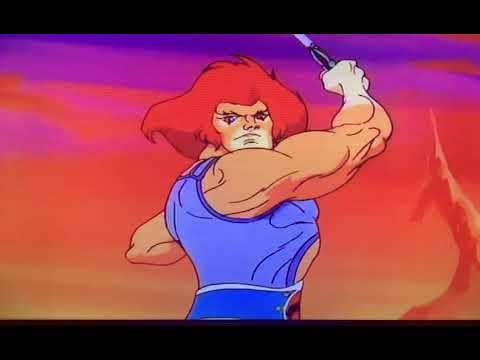 Lion-O summons the ThunderCats