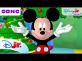 Mickey Mouse Clubhouse Hot Dog Dance 🪩 Christmas Version Disneyjr