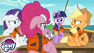 Download lagu My Little Pony Bahasa Indonesia 🦄 Cerita Liburan di Kapal | Episode Penuh mp3