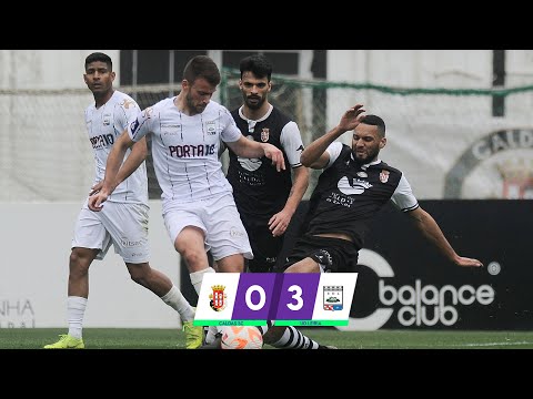 Liga 3 | Caldas SC 0-3 UD Leiria