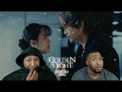 Jeff Satur - ของขวัญปีใหม่ (Golden Night)【Official Music Video】| TWINS REACTION | THIS IS SO SAD!