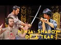 Martial Arts Instructor Reacts Ninja Shadow Of A Tear Scott Adkins Vs Kane Kosugi