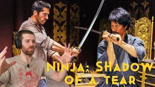 Martial Arts Instructor Reacts: Ninja: Shadow of a Tear - Scott Adkins vs Kane Kosugi