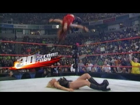 30 Second Fury - Lita's Moonsaults
