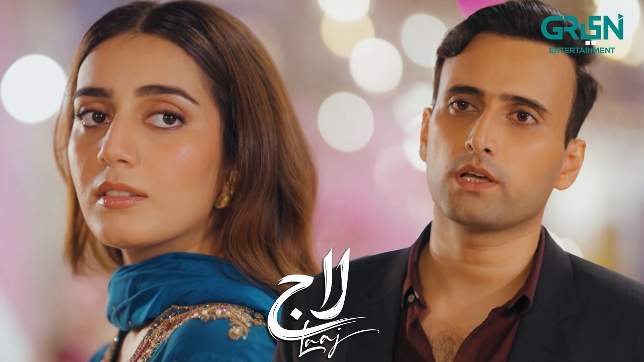 Mein Apko Khush Rakh Sakta Hoon | Aiza Awan | Syed Jibran | Sachal Afzal | Laaj | Green TV