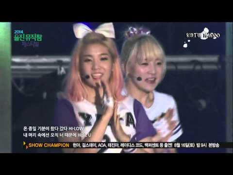 140813 Ye-A - Up And Down @ Prime Concert - Live HD 1080p