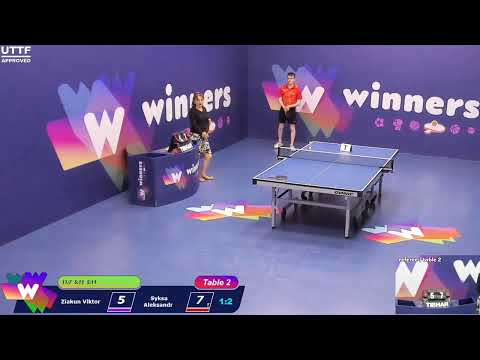 Winners League  05.07.21    Ziakun Viktor - Syksa Aleksandr    21:00